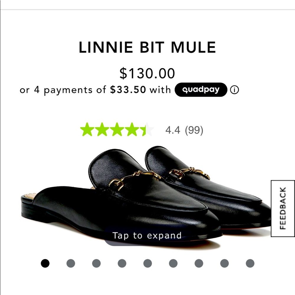 Sam Edelman mules